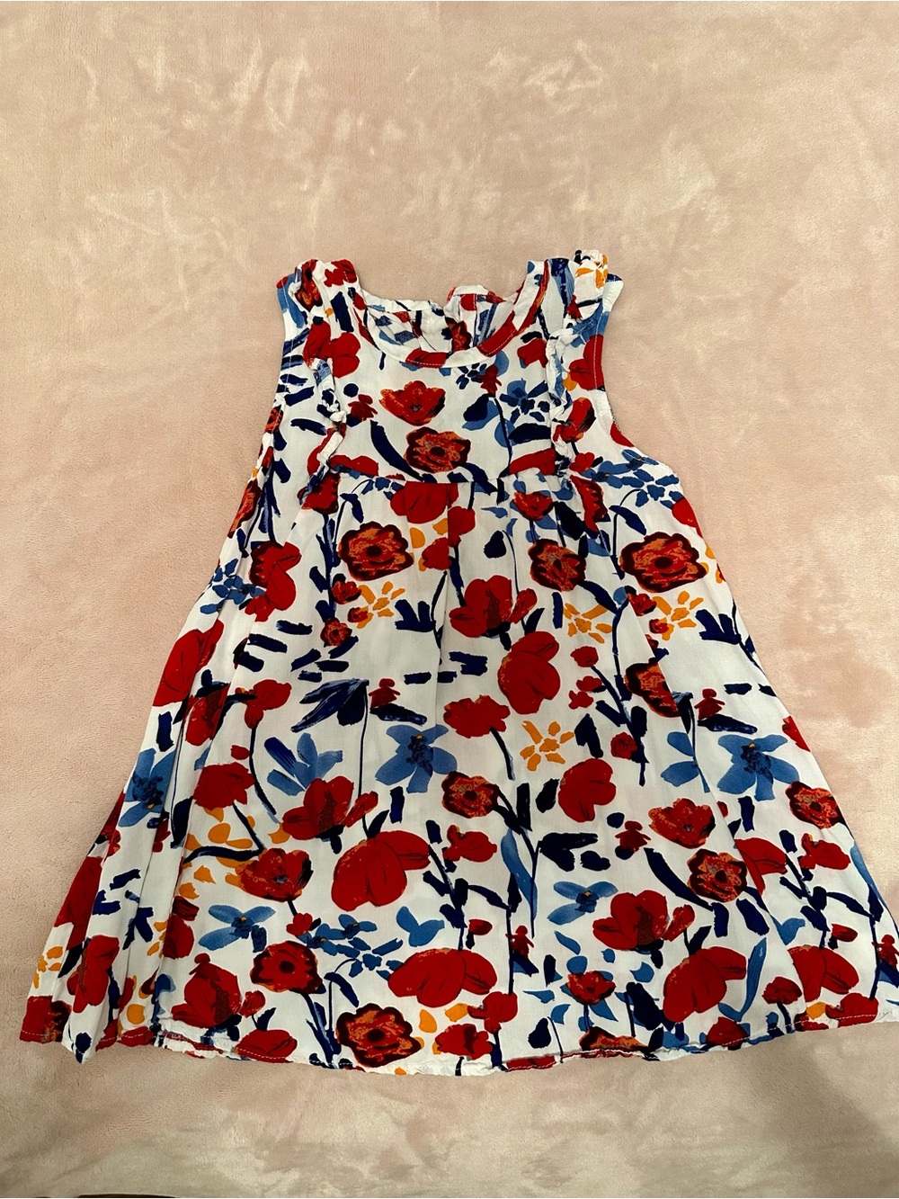 Girls Floral Sundress